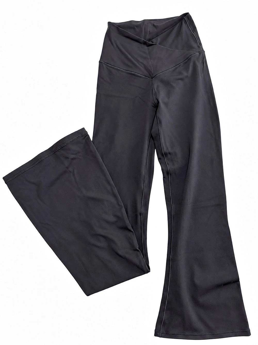 Aerie OFFLINE By Aerie Real Me High Waisted Crossover Flare Legging